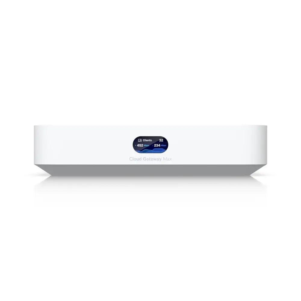 Ubiquiti UCG-MAX Cloud Gateway Max, Compact 2.5G With 30+ UniFi device