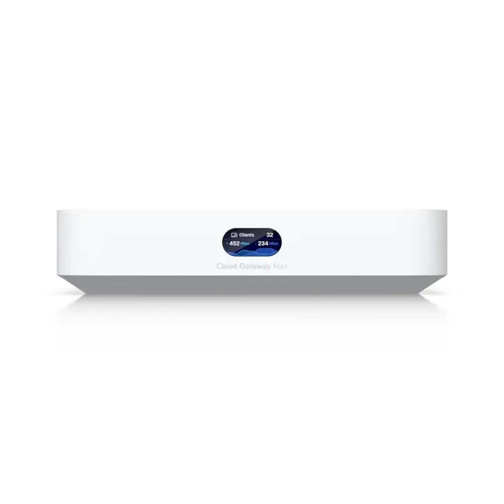 Ubiquiti UCG-MAX Cloud Gateway Max, Compact 2.5G With 30+ UniFi device