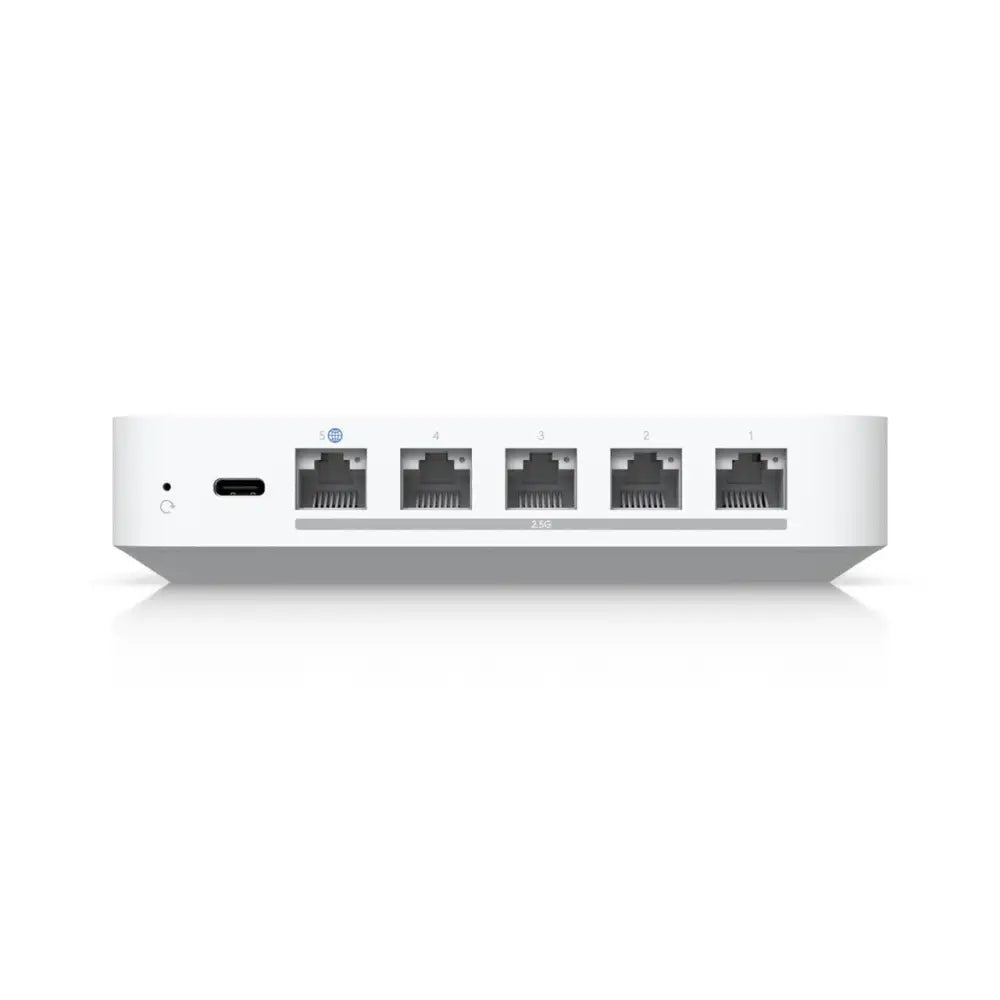 Ubiquiti UCG-MAX Cloud Gateway Max, Compact 2.5G With 30+ UniFi device
