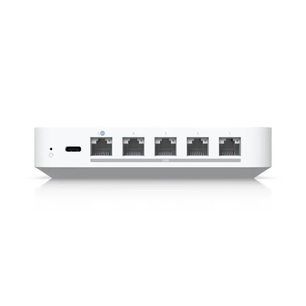 Ubiquiti UCG-MAX Cloud Gateway Max, Compact 2.5G With 30+ UniFi device
