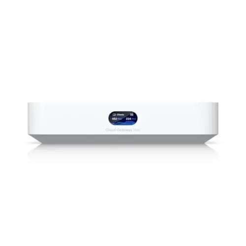 Ubiquiti UCG-MAX Cloud Gateway Max, Compact 2.5G With 30+ UniFi device