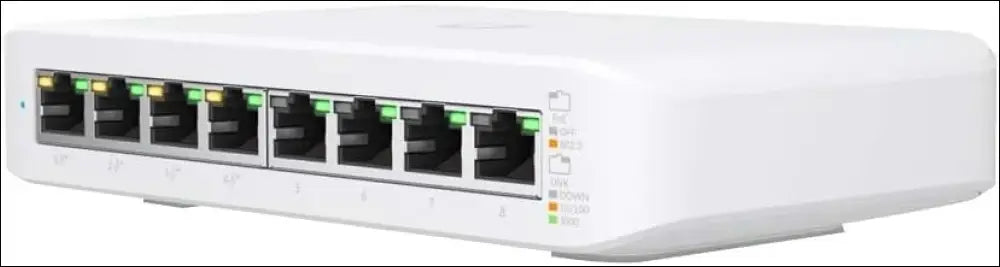 Ubiquiti USW-Lite-8-POE UniFi 8 PoE Lite Switch