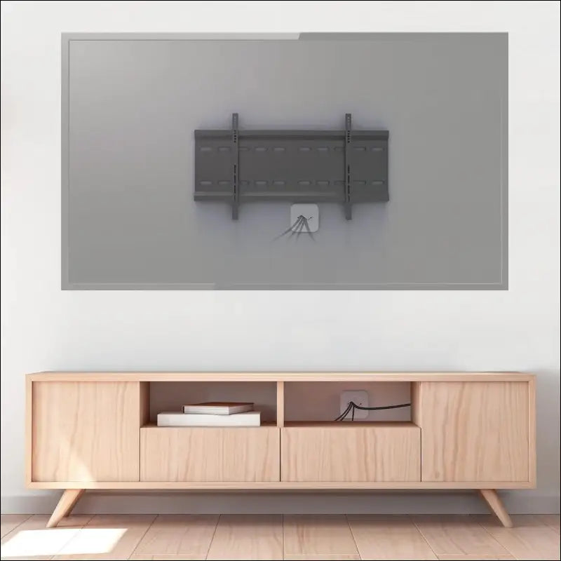Wall Mount TV Cord Hider Kit