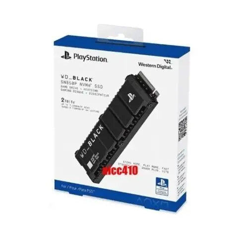 Western Digital WD BLACK SN850P 2TB NVMe SSD for PS5 M.2 2280 WDBBYV0040BNC