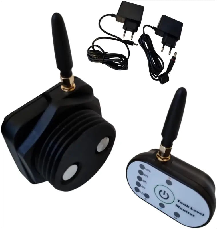 WiFi 2.4 GHz WiFi + 433 MHz Wireless Mini 56 mm Level Indicator Ultrasonic Water Level Sensor for Heating Oil Tank Water Tank Tank Tank Cistern for Smart Home App TuYa SmartLife
