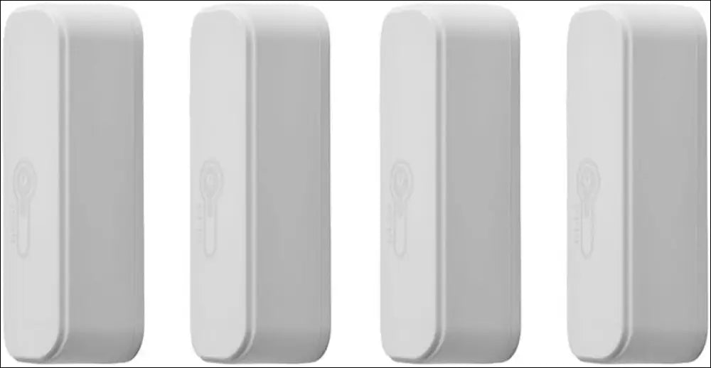 Wifi for Tuya Smart Temperature and Humidity Sensor, for Zigbee Hygrometer Thermometer with Real Time Notifications, for Smart Home Devices (Pack of 4)