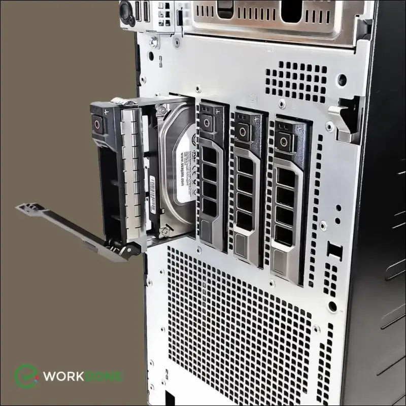 WorkDone 3.5 inch Hard Drive Caddy Tray Compatible for Dell PowerEdge Servers - SAS SATA HDD Adapter Sled - Handle Busy Schedule - Easy Setup with Detailed Manual - Your Saved...