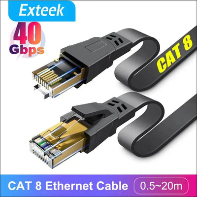 0.5-20m 40Gbps 2000MHz Cat 8 Ethernet SFTP UTP RJ45 LAN Network Patch Cable Lot