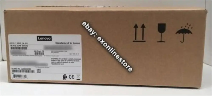 01DC192 - 600GB 15K 2.5" SAS HDD for Lenovo Storage