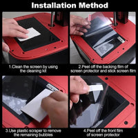 10.1'' Screen Protector for ELEGOO Saturn & Phrozen