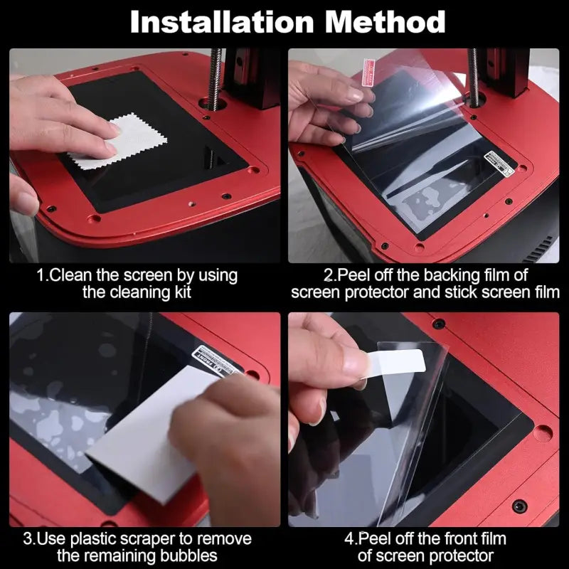 10.1'' Screen Protector for ELEGOO Saturn & Phrozen