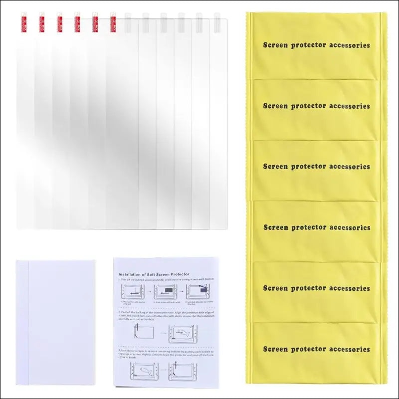 10.1'' Screen Protector for ELEGOO Saturn & Phrozen