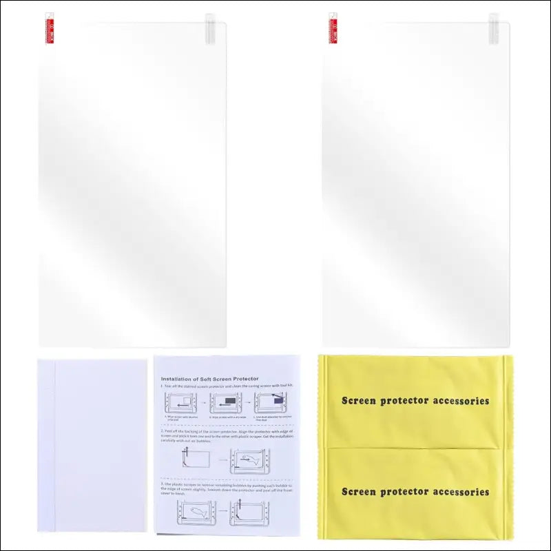10.1'' Screen Protector for ELEGOO Saturn & Phrozen