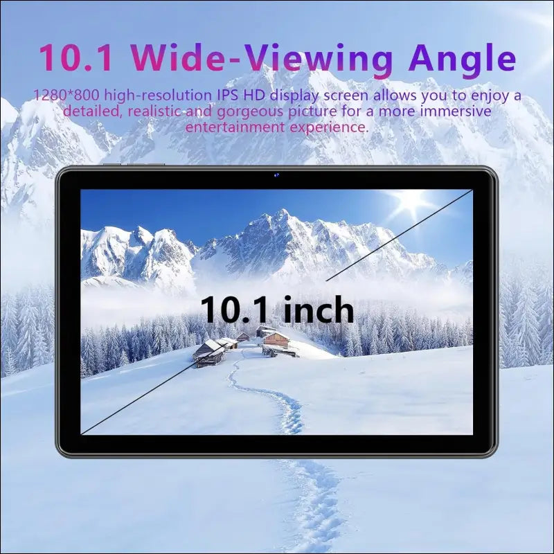 10 Inch Tablet, Android 14 with 12GB RAM+128GB ROM(Expand to 1TB), Octa Core 1280 * 800 IPS HD Display Android Tablet, Unisoc A523 CPU, 5G/2.4G WiFi, Dual 5MP+8MP Camera,(Gray)