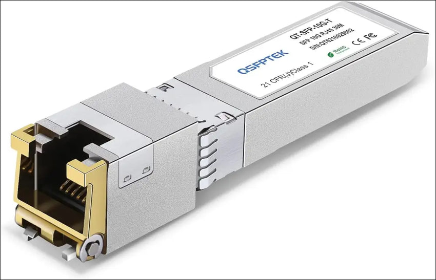 10G SFP + RJ45 Copper Module 10GBASE-T Ethernet Transceiver Optcial Mini gbic for Cisco SFP-10G-T-S Ubiquiti