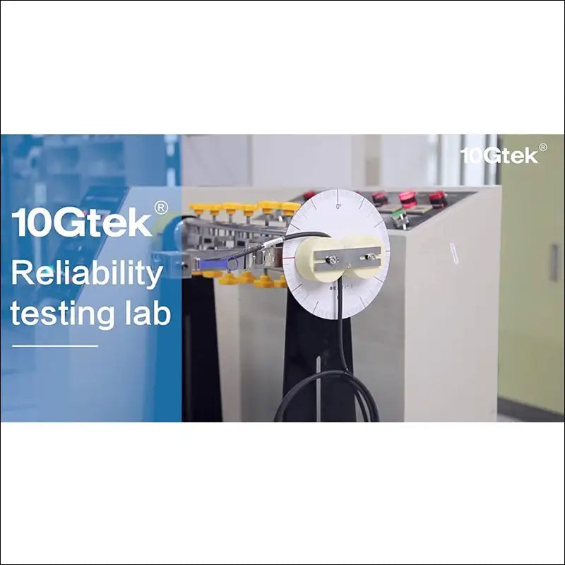10Gtek 10G SFP + DAC Cable - 10GBASE-CU Passive Direct Attach Copper Twinax SFP Cable for Cisco SFP-H10GB-CU0.25M