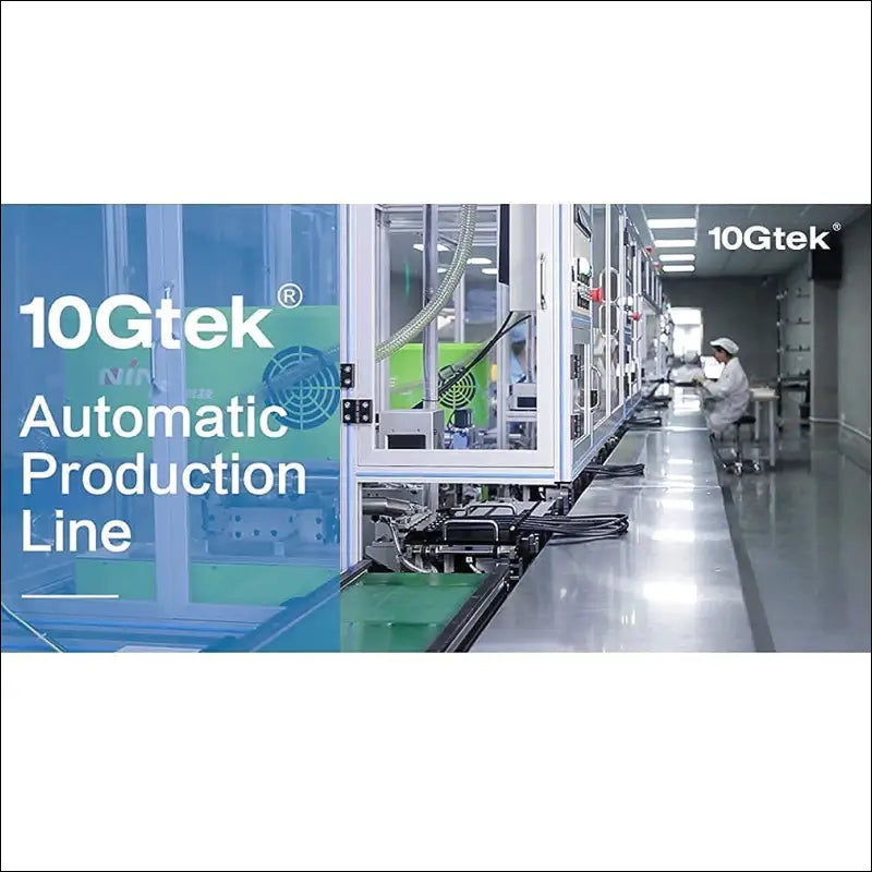 10Gtek 10G SFP + DAC Cable - 10GBASE-CU Passive Direct Attach Copper Twinax SFP Cable for Cisco SFP-H10GB-CU0.25M