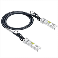 10Gtek 10G SFP + DAC Cable - 10GBASE-CU Passive Direct Attach Copper Twinax SFP Cable for Cisco SFP-H10GB-CU0.25M