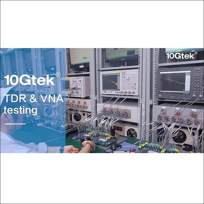 10Gtek 10G SFP + DAC Cable - 10GBASE-CU Passive Direct Attach Copper Twinax SFP Cable for Cisco SFP-H10GB-CU0.25M