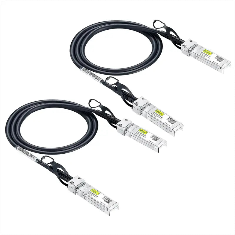 10Gtek 10G SFP + DAC Cable - 10GBASE-CU Passive Direct Attach Copper Twinax SFP Cable for Cisco SFP-H10GB-CU0.25M