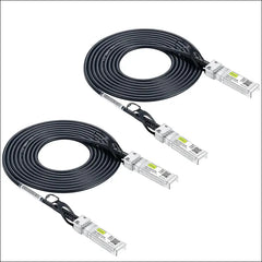 10Gtek 10G SFP + DAC Cable - 10GBASE-CU Passive Direct Attach Copper Twinax SFP Cable for Cisco SFP-H10GB-CU0.25M