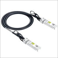 10Gtek 10G SFP + DAC Cable - 10GBASE-CU Passive Direct Attach Copper Twinax SFP Cable for Cisco SFP-H10GB-CU0.25M