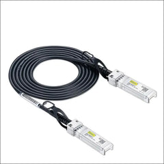 10Gtek 10G SFP + DAC Cable - 10GBASE-CU Passive Direct Attach Copper Twinax SFP Cable for Cisco SFP-H10GB-CU0.25M