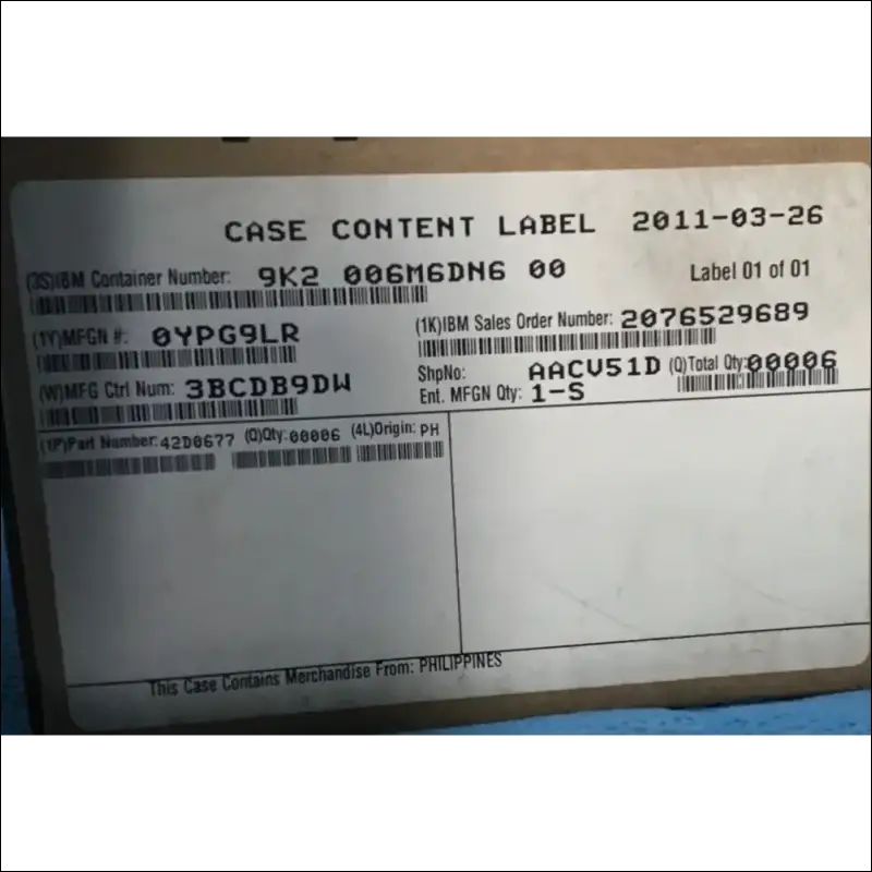 146GB SAS Hard Drive 15K 6GBPS 2.5" SLIM SFF IBM 42D0678 42D0677 42D0681