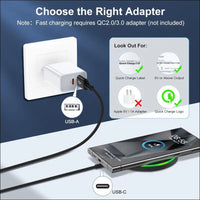 15W Inductive Charging Station Wireless Charger, Wireless Mobile Phone Charger Fast Charging Pad for Google Pixel 8/8 Pro/7/7a/6/5XL, Samsung Galaxy S24/S24 Ultra/S23+/S22/S21...