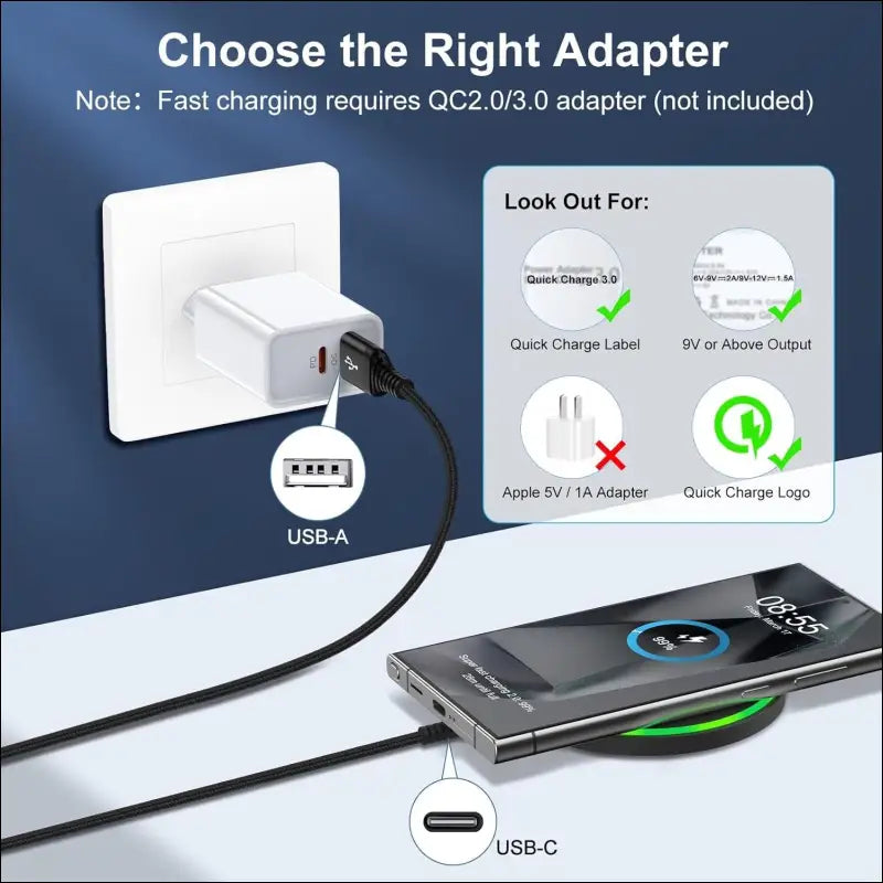 15W Inductive Charging Station Wireless Charger, Wireless Mobile Phone Charger Fast Charging Pad for Google Pixel 8/8 Pro/7/7a/6/5XL, Samsung Galaxy S24/S24 Ultra/S23+/S22/S21...