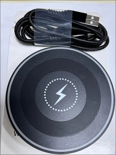 15W Inductive Charging Station Wireless Charger, Wireless Mobile Phone Charger Fast Charging Pad for Google Pixel 8/8 Pro/7/7a/6/5XL, Samsung Galaxy S24/S24 Ultra/S23+/S22/S21...