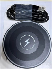 15W Inductive Charging Station Wireless Charger, Wireless Mobile Phone Charger Fast Charging Pad for Google Pixel 8/8 Pro/7/7a/6/5XL, Samsung Galaxy S24/S24 Ultra/S23+/S22/S21...