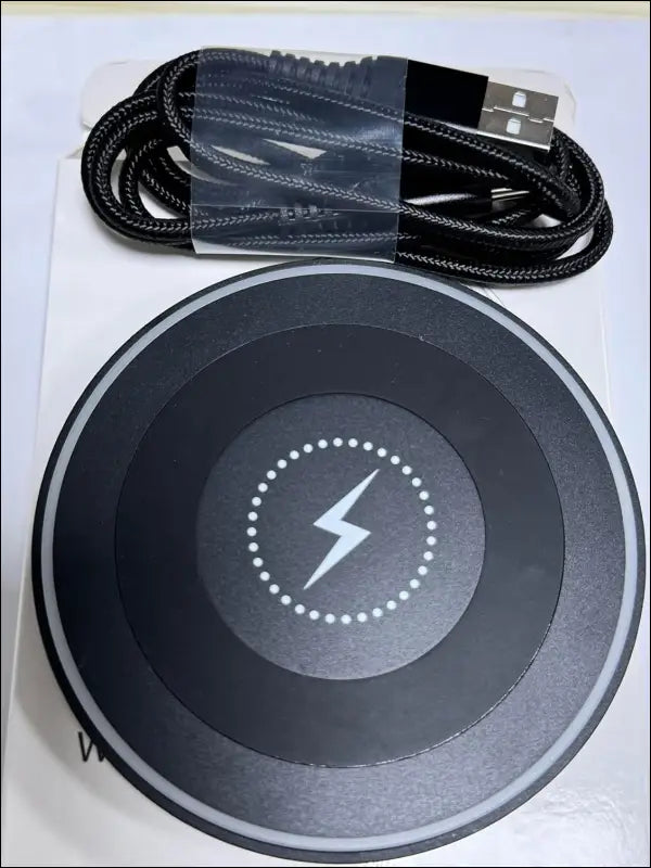 15W Inductive Charging Station Wireless Charger, Wireless Mobile Phone Charger Fast Charging Pad for Google Pixel 8/8 Pro/7/7a/6/5XL, Samsung Galaxy S24/S24 Ultra/S23+/S22/S21...