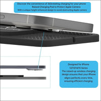 15W Magnetic Wireless Car Charger Pad, MOGAOPI Wireless Charging Pad for Magsafe Car Charger for iPhone 15/15 Pro/15 Plus/15 Pro Max/14/14 Plus/14 Pro Max/13/13 Pro Max/12,...