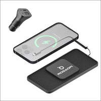 15W Magnetic Wireless Car Charger Pad, MOGAOPI Wireless Charging Pad for Magsafe Car Charger for iPhone 15/15 Pro/15 Plus/15 Pro Max/14/14 Plus/14 Pro Max/13/13 Pro Max/12,...