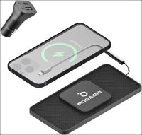 15W Magnetic Wireless Car Charger Pad, MOGAOPI Wireless Charging Pad for Magsafe Car Charger for iPhone 15/15 Pro/15 Plus/15 Pro Max/14/14 Plus/14 Pro Max/13/13 Pro Max/12,...