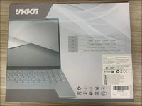 17 Inch Laptop, 8GB RAM 512GB SSD Laptop with Celeron Quad Core N5095 (up to 2.9GHz), German Keyboard, IPS FHD Display, Webcam, Dual WiFi, Bluetooth 4.2, HDMI, USB 3.0, Type-C