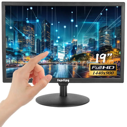 19 inch Multifunction Touch Monitor - HDMI, USB, HD