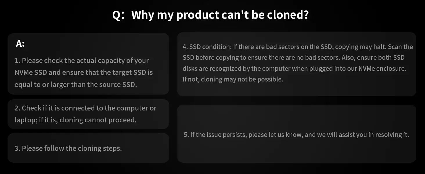 WAVLINK NVMe Cloner M.2 Dual-Bay Offline Clone Tool-Free 20Gbps Duplicator with Heat Dissipation Enclosure for SSDs