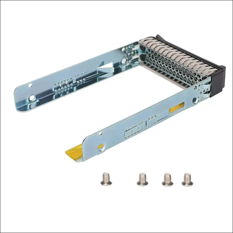 2.5 Inch Hard Drive Frame Caddy Tray, SAS SATA Universal Server Hard Drive Tray Box for Lenovo IBM X3850 X6 X3650 ST550 SR550 SR650 SR850 M5 with 4 Screw