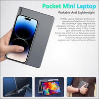 2-in-1 Mini Laptop | 8-Inch Touchscreen Portable Small Pocket Computer | Intel 12th Gen N100 Processor | 12GB DDR5 RAM 1TB SSD | PD 30W Charging | WiFi6 BT5.2 |Backlit Keyboard...