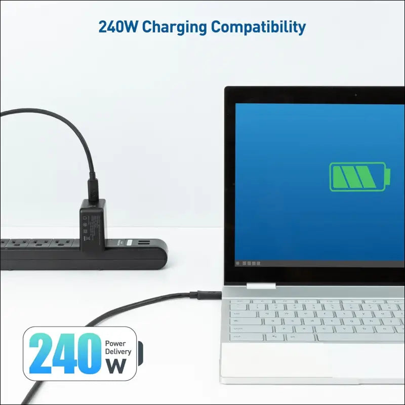 20Gbps USB C to USB C Cable - 1.8M, USB-C Cable for [8K@30Hz / 4K@120Hz Video, 240W Charging, 20Gbps Data Transfer], USB-C 3.2 Gen 2
