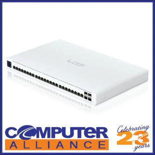 24-Port Ubiquiti UISP-S-Pro Gigabit PoE Switch with 10G SFP+