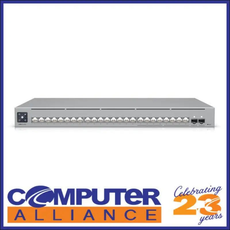 24-Port Ubiquiti USW-Pro-Max-24 Layer 3 Etherlighting Switch with 2.5GbE