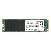 250GB Transcend PCIe SSD 115S NVMe M.2 2280 PCIe Gen3 x4 SSD