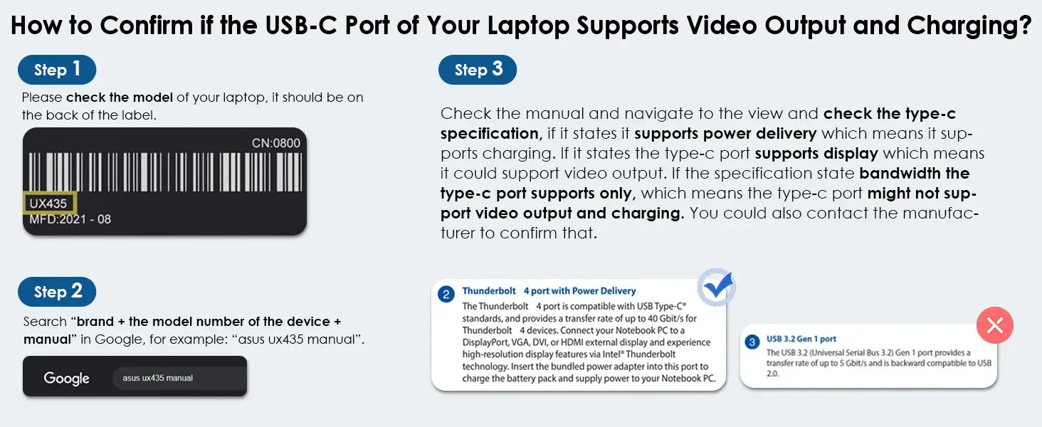 WAVLINK 12-in-1 USB C Triple Display Docking Station Support 85W Charging for PC Max 4K@60Hz with DisplayPort HDMI PD