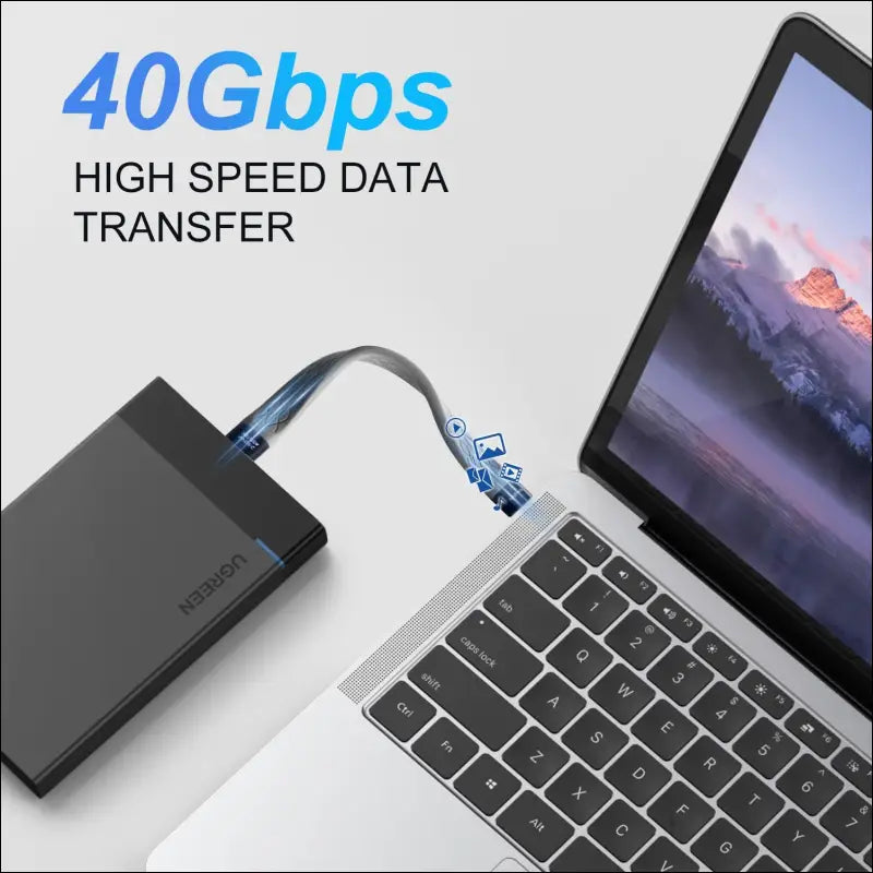 2Pack Male to Male 0.4Ft USB C Flex Adapter, Compatible with Thunderbolt 4/3, USB4/3, Support 240W Fast Charging, 8K Display, 40Gbps Data Transfer。