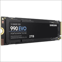 2TB Samsung 990 Evo PCIe Gen5 NVMe SSD MZ-V9E2T0BW