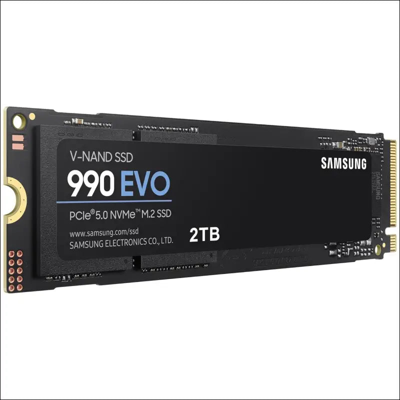 2TB Samsung 990 Evo PCIe Gen5 NVMe SSD MZ-V9E2T0BW