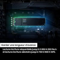 2TB Samsung 990 Evo PCIe Gen5 NVMe SSD MZ-V9E2T0BW